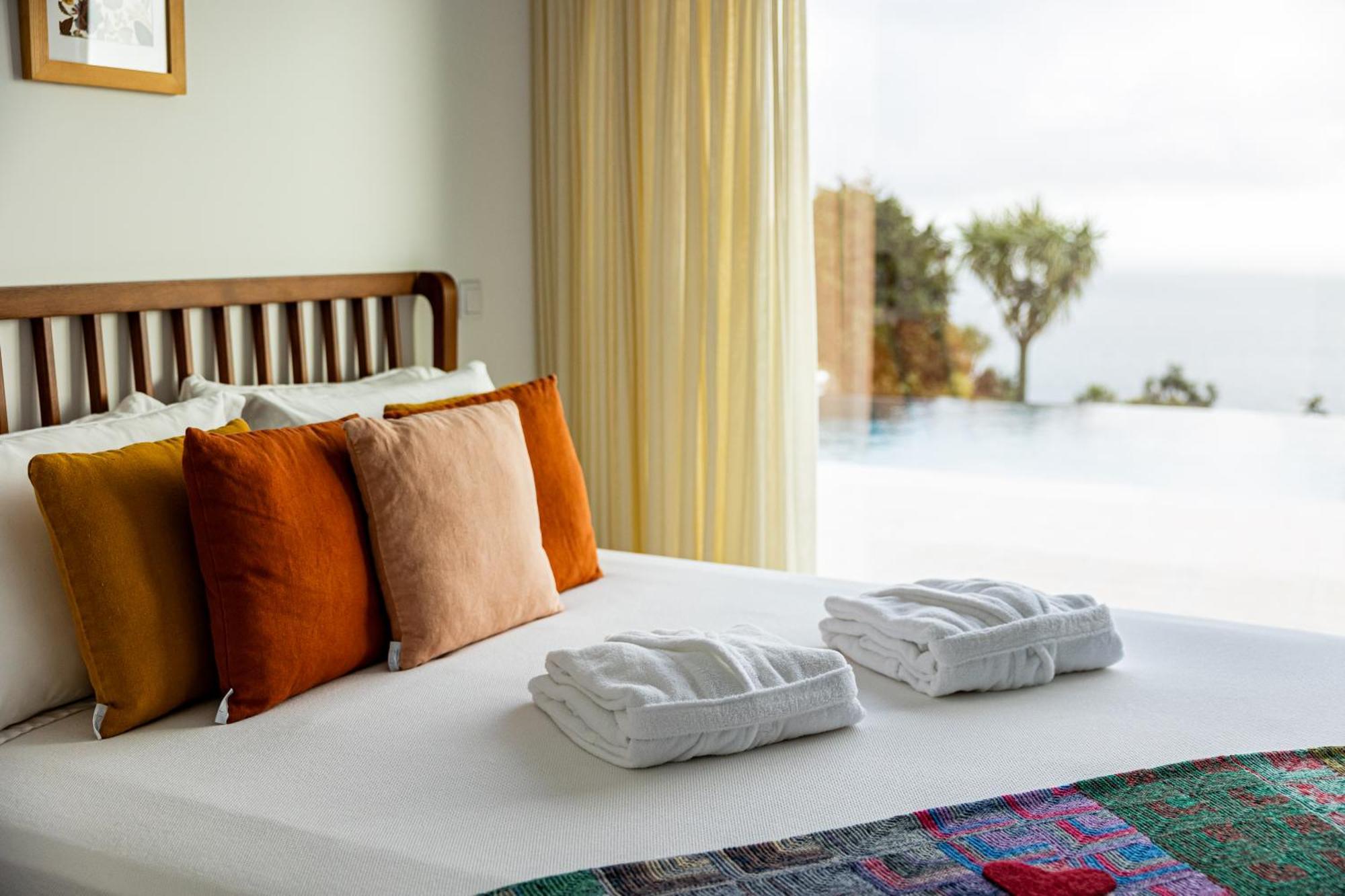 Idonea Bed and Breakfast Ponta Garca Exteriör bild